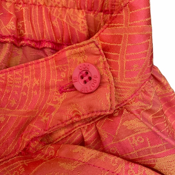 Le Coq Sportif VTG 80s Fluorescent V-Waist Shorts - Picture 7 of 8